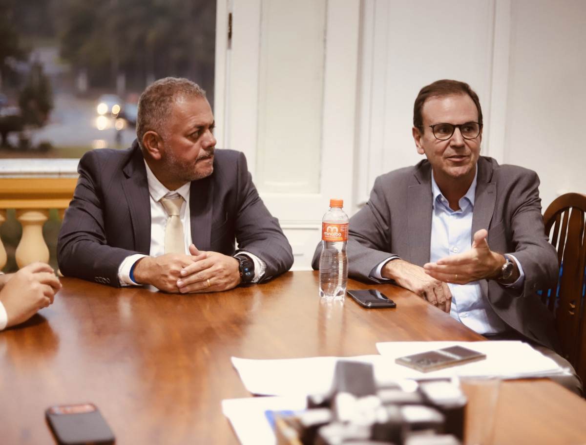 Agenda em Petrópolis contou também com reunião para propostas voltadas à Região Serrana do Rio