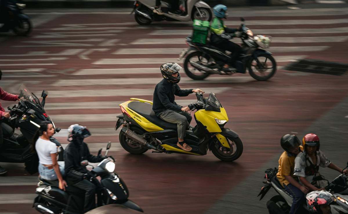 Rio promove a&ccedil;&atilde;o do Maio Amarelo para motociclistas