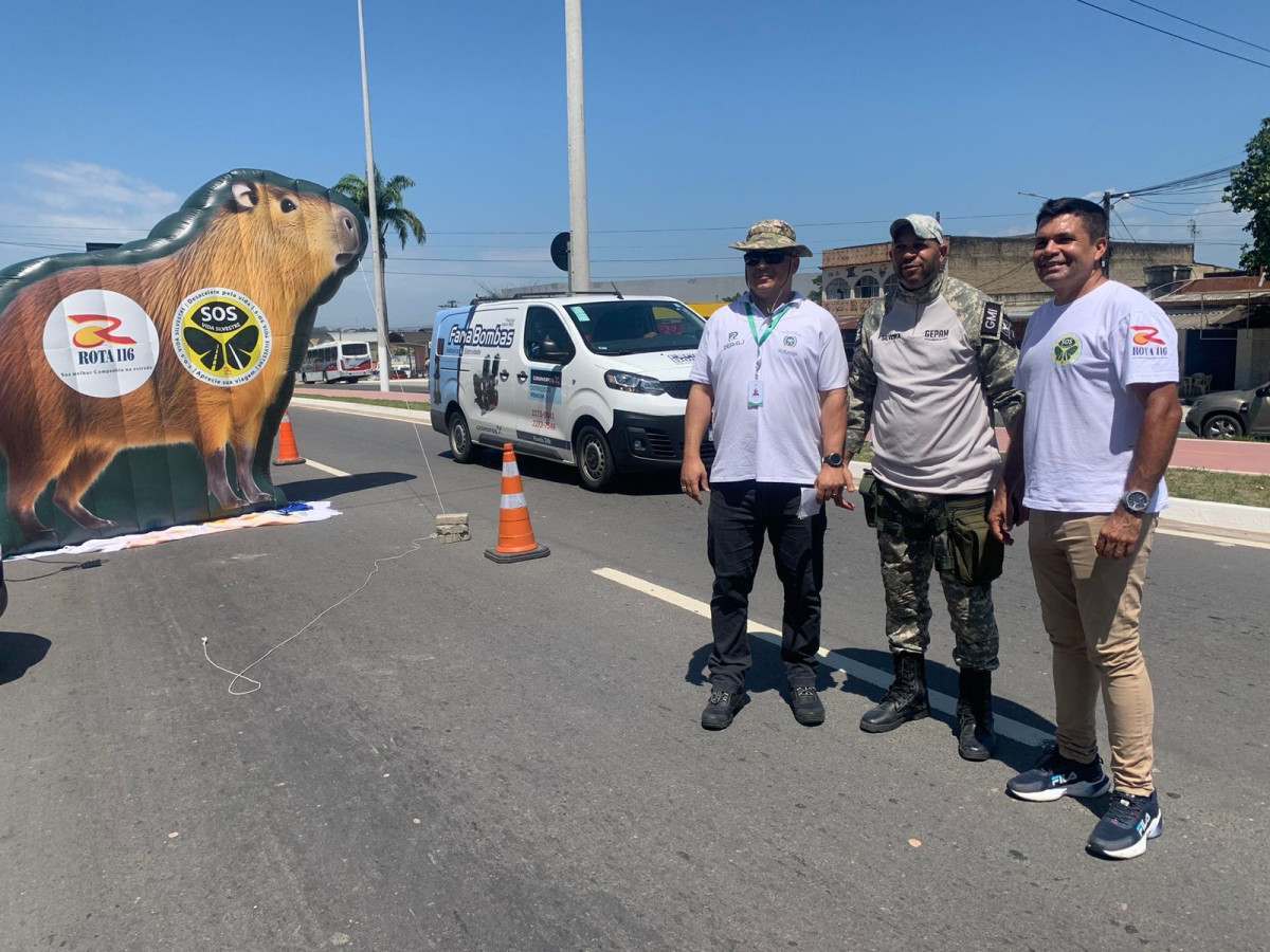 RJ‑116 receber&aacute; blitz educativa nesta quarta‑feira (20)