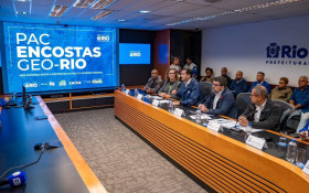 Prefeitura do Rio e Governo Federal lan&ccedil;am o PAC Encostas