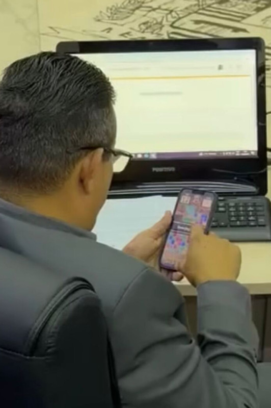 Vereador &eacute; filmado jogando 'Candy Crush' durante sess&atilde;o em S&atilde;o Roque