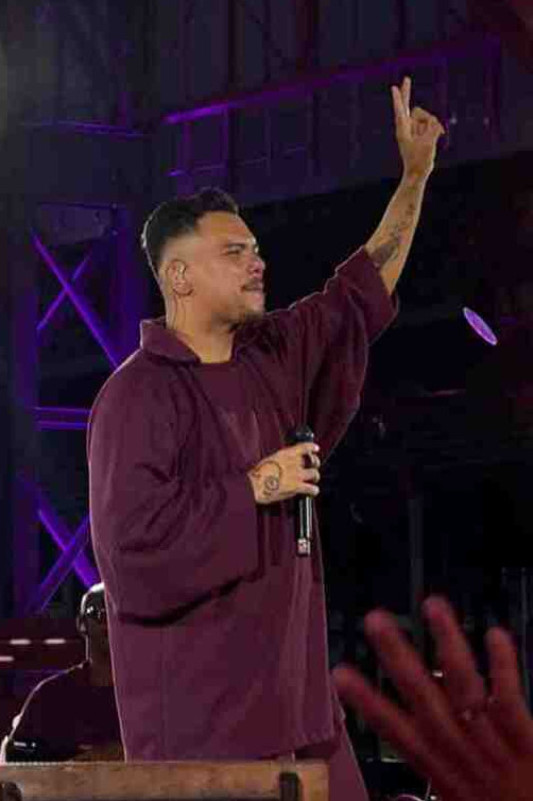 Sorriso Maroto grava novo DVD no Rio de Janeiro