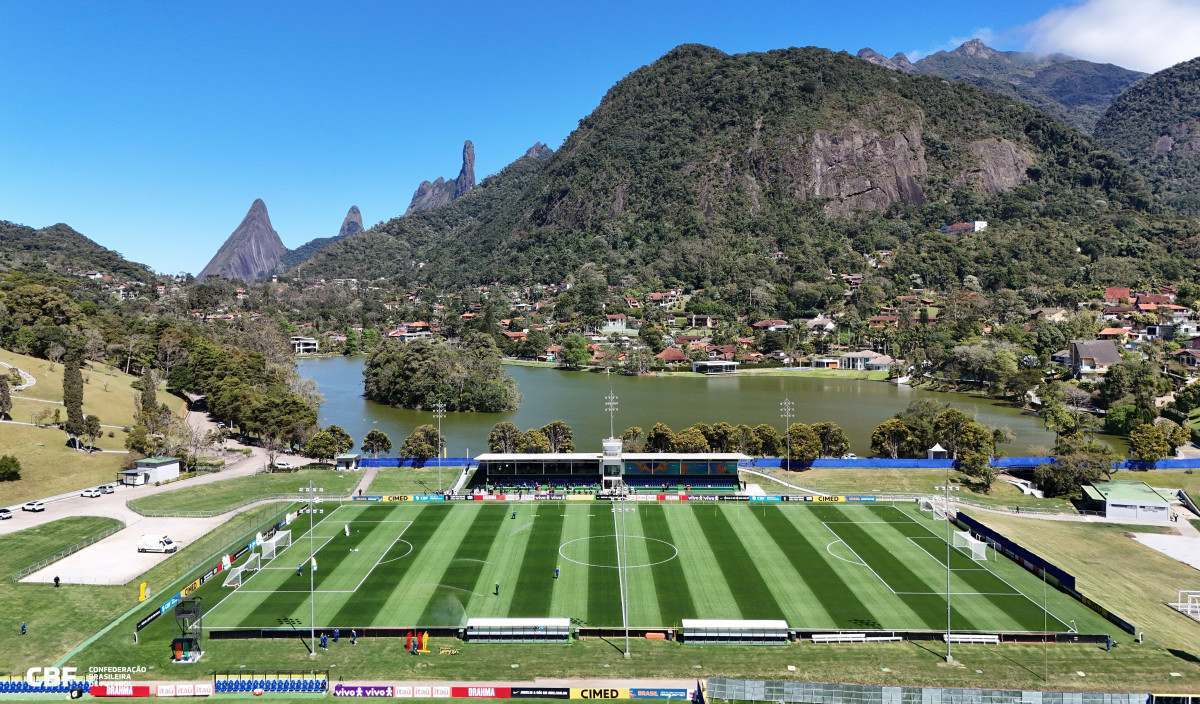 Prepara&ccedil;&atilde;o para a Copa do Mundo