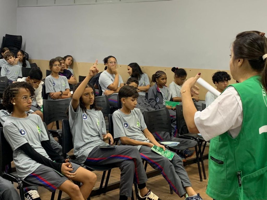 DF: inicia a 16&ordf; edi&ccedil;&atilde;o do projeto Defensoria nas Escolas