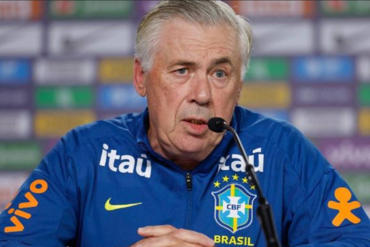Ancelotti confirmou convocação de Neymar Jr. na segunda-feira (18/5)