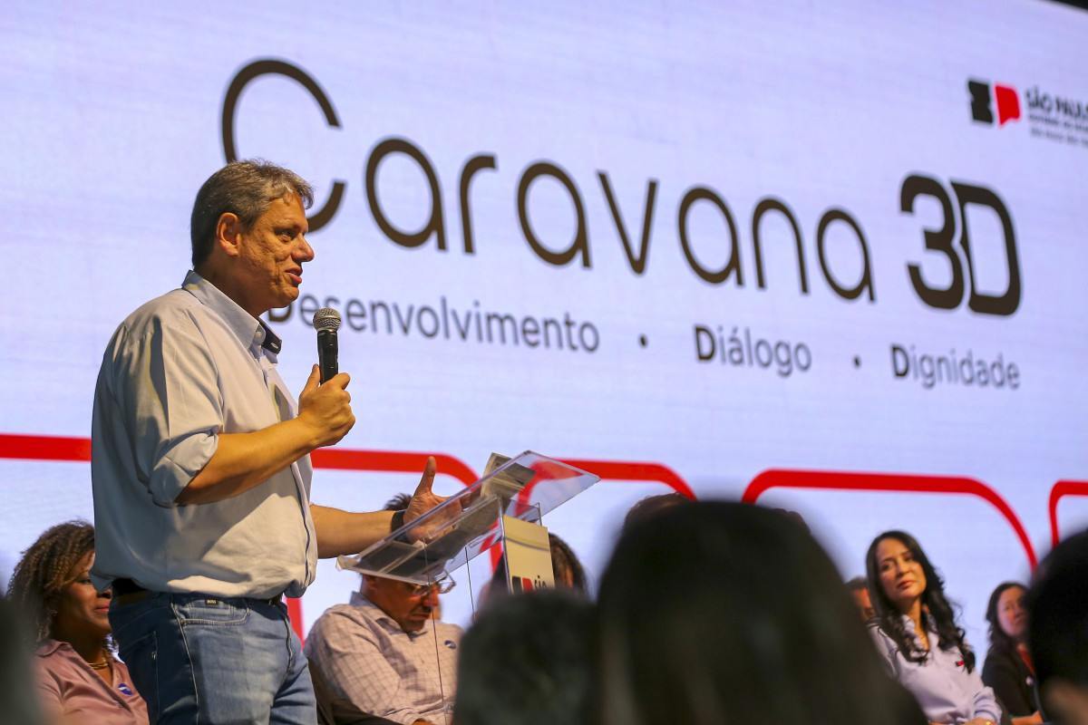 Tarc&iacute;sio cumpre agenda no interior