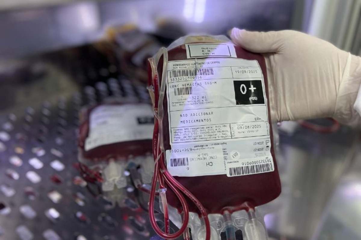 Hemocentro de Campos faz apelo por doadores de sangue