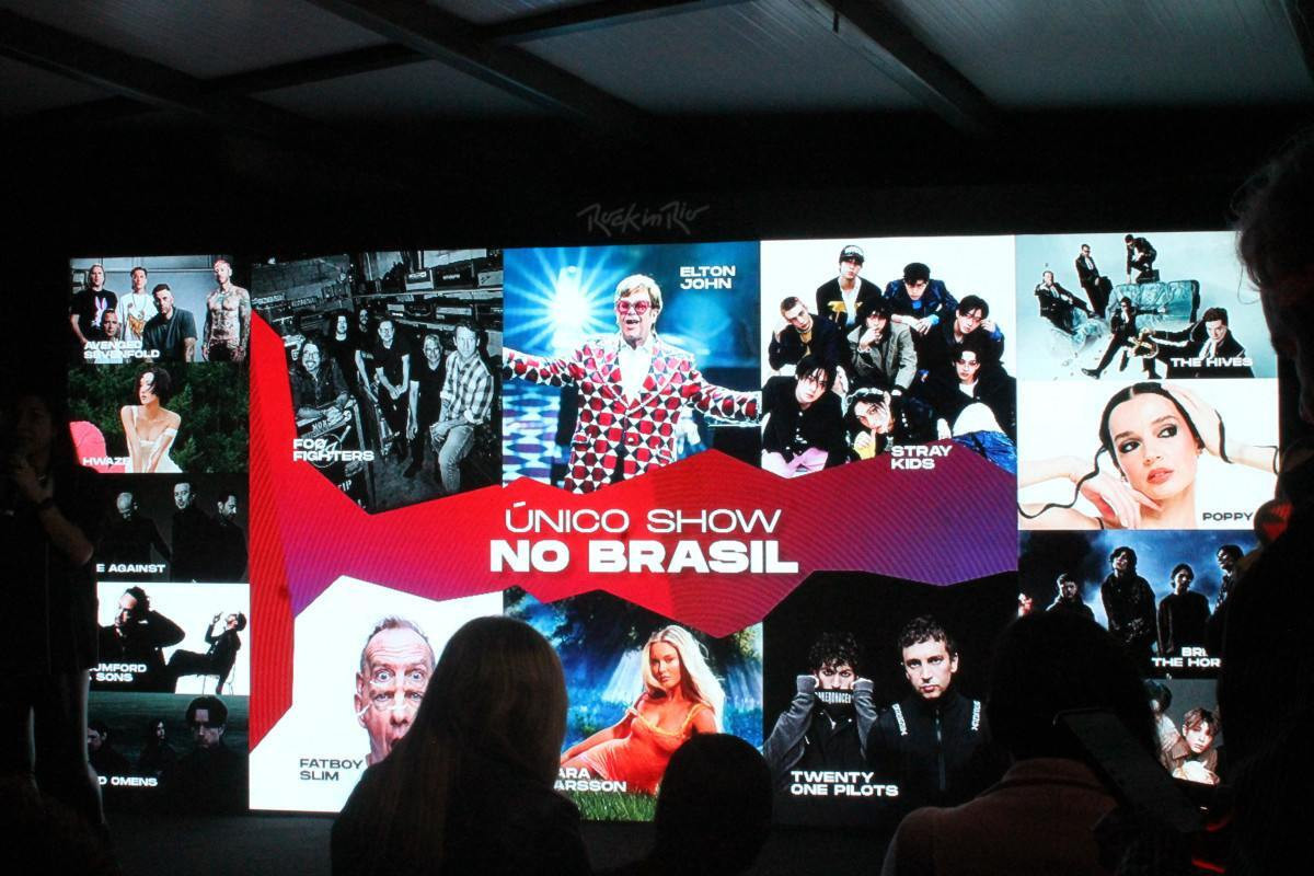 Pr&eacute;‑venda do Rock in Rio para clientes Ita&uacute; se esgota