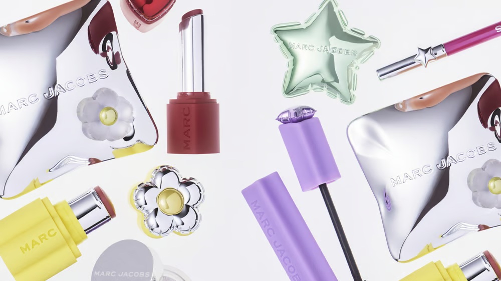 Marc Jacobs retorna ao mercado de beleza