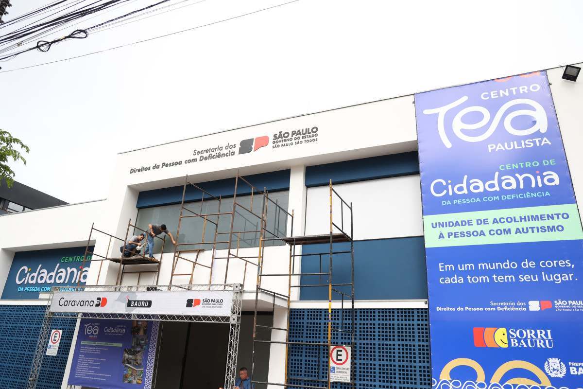 Bauru recebe o 2&deg; Centro TEA Paulista do estado
