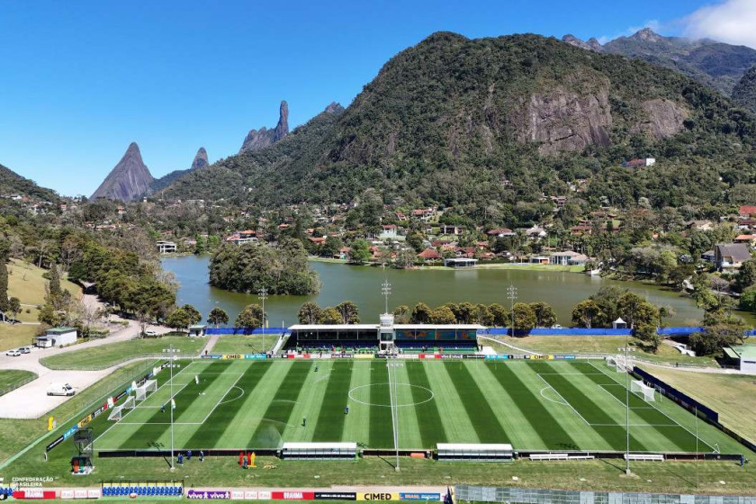 Sele&ccedil;&atilde;o Brasileira inicia a caminhada rumo &agrave; Copa do Mundo