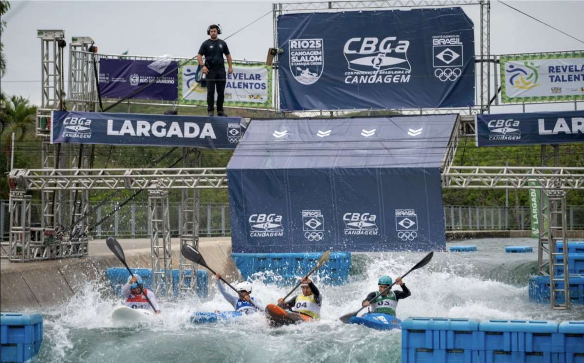 Canoagem brasileira amplia parceria com Secretaria de Esporte do Rio