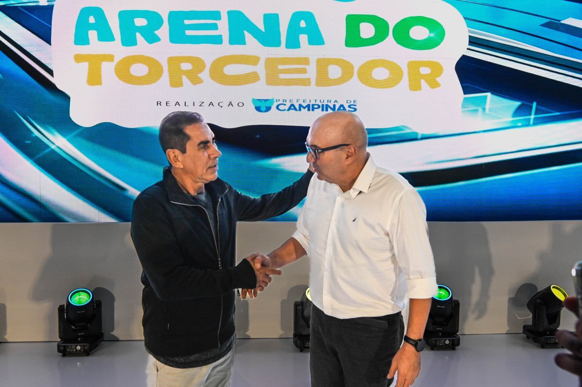 Campinas ter&aacute; tel&atilde;o no Taquaral para jogos da Copa