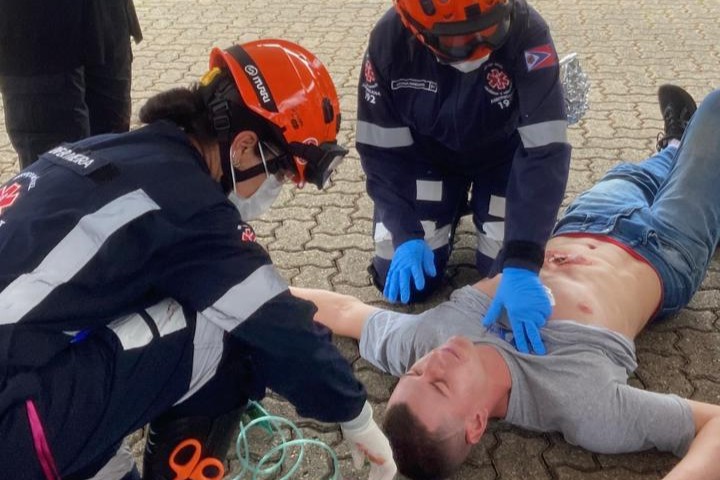 Servi&ccedil;o de Atendimento Pr&eacute;‑Hospitalar participa de seletiva estadual pela 1&ordf; vez