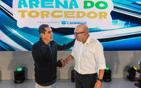 Campinas ter&aacute; tel&atilde;o no Taquaral para jogos da Copa