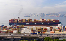 Porto do Rio amplia canal e passa a receber navios maiores