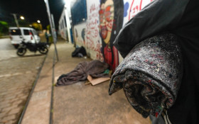 Frio faz semana mais intensa da Opera&ccedil;&atilde;o Inverno concentrar 709 abordagens