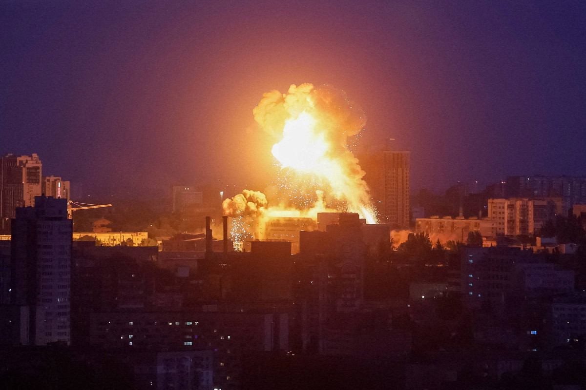 R&uacute;ssia mata 12 na sexta noite seguida de ataques a Kiev