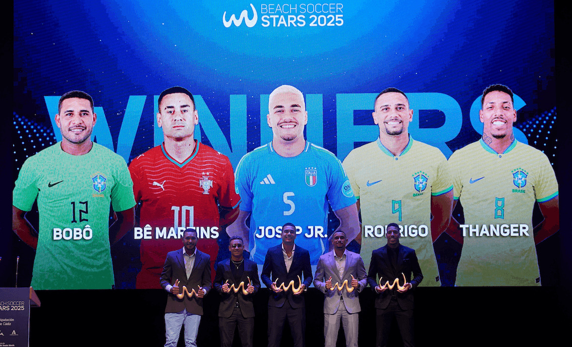 Brasileiros ganham pr&ecirc;mio de Melhor do Mundo na Espanha
