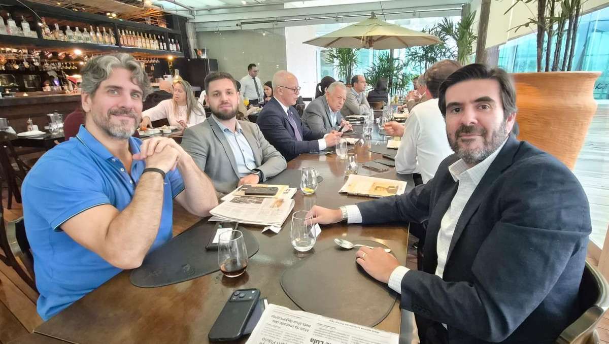 Coluna Magnavita | Almo&ccedil;o Empresarial