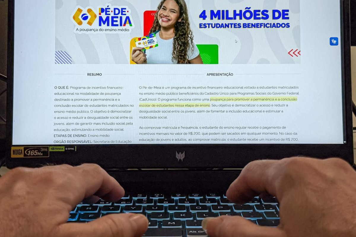 Pagamento do 'P&eacute;‑de‑Meia' 2026