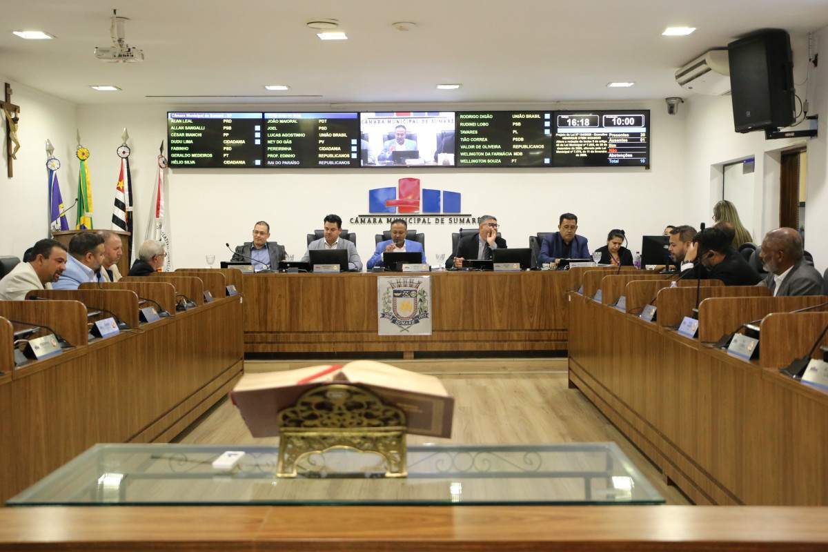 C&acirc;mara de Sumar&eacute; vota hoje 2 projetos voltados &agrave; rede municipal de ensino