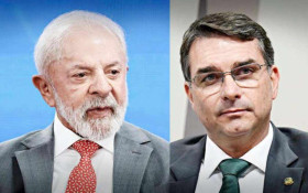 Nova pesquisa mostra vit&oacute;ria de Lula sobre Fl&aacute;vio no 1&ordm; e 2&ordm; turnos