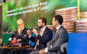 Eco Invest mobiliza R$ 13,2 bilh&otilde;es e lan&ccedil;a novo leil&atilde;o