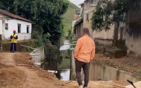 Obra atrasada em Barra Mansa