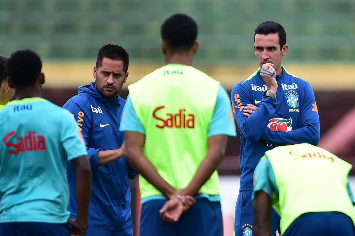 Sele&ccedil;&atilde;o Brasileira Sub‑20 na Granja