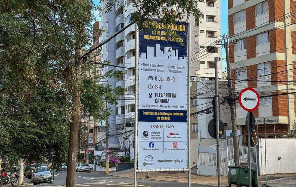 C&acirc;mara de Campinas (SP) promove audi&ecirc;ncias para debater diretrizes or&ccedil;ament&aacute;rias