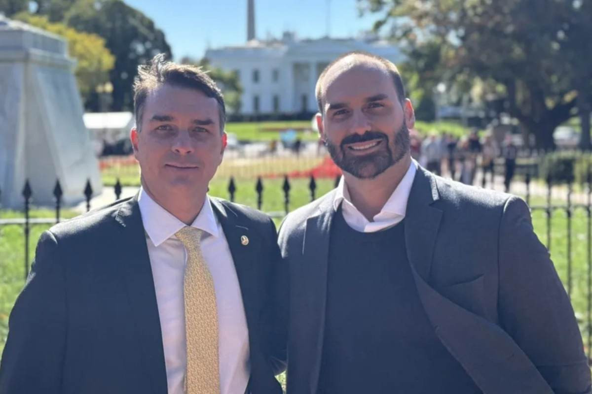 Eduardo Bolsonaro quer ser chanceler em eventual governo de Fl&aacute;vio