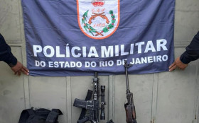 PM apreende fuzis no Chapad&atilde;o
