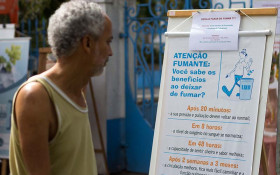 Maca&eacute; faz debate pelo Dia sem Tabaco
