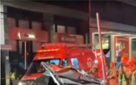 Bombeiros aponta redu&ccedil;&atilde;o de 60% de acidentes na Reta de Ter&ecirc;