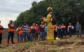 Defesa Civil distribui kits e viaturas para combater os inc&ecirc;ndio florestais