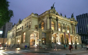Theatro Municipal de S&atilde;o Paulo | Feijoada Amigos do CRAMI | Franco J&uacute;nior