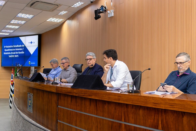 SUS municipal presta contas em audi&ecirc;ncia na C&acirc;mara de Campinas (SP)