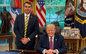 Trump e o Comando Amarelo