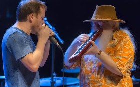 Gabriel Grossi e Laurent Coulondre lan&ccedil;am &aacute;lbum em homenagem a Hermeto Pascoal