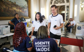 C&acirc;mara do Rio come&ccedil;a campanha de vacina&ccedil;&atilde;o