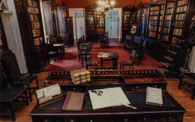 Funda&ccedil;&atilde;o Casa de Rui Barbosa ajuda na pris&atilde;o de ladr&atilde;o de livros