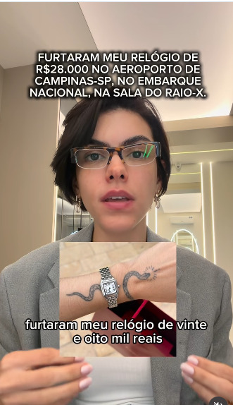 Agente aeroportu&aacute;rio sai em defesa de colegas ap&oacute;s den&uacute;ncia de furto de rel&oacute;gio em Viracopos