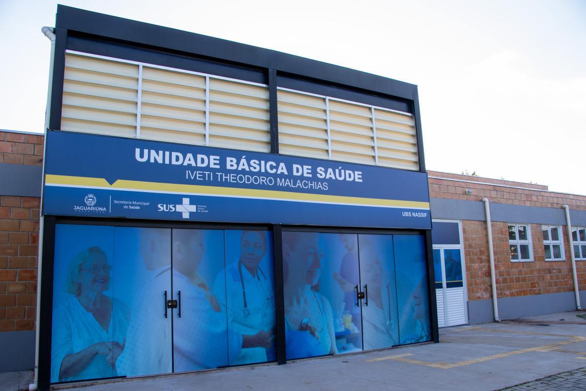Jaguari&uacute;na inaugura UBS Nassif