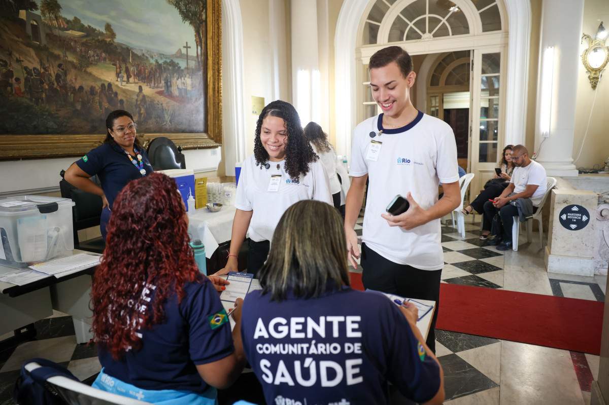 C&acirc;mara do Rio come&ccedil;a campanha de vacina&ccedil;&atilde;o
