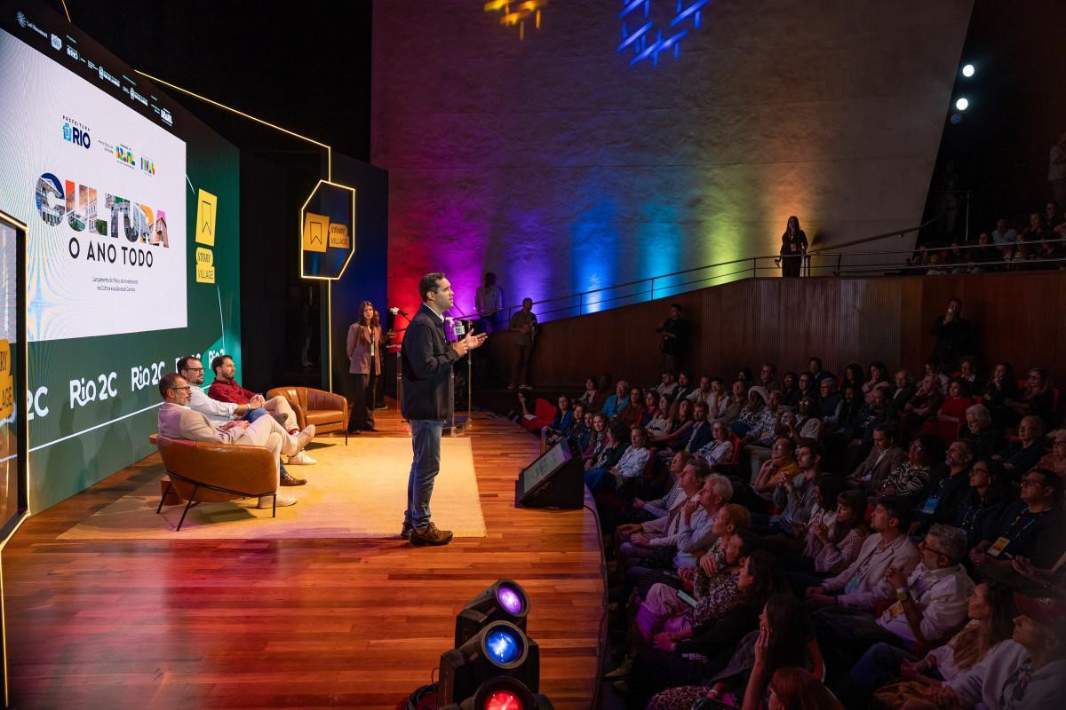 Cavaliere anuncia aporte de R$ 225 milh&otilde;es em cultura e audiovisual