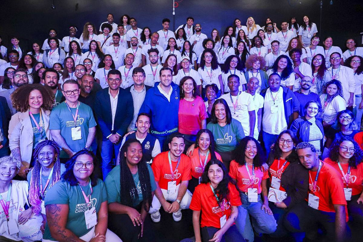 Prefeitura do Rio aumenta vagas do programa Jovens Cientistas Cariocas