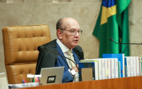 Gilmar Mendes e Andr&eacute; Mendon&ccedil;a batem boca durante julgamento no STF