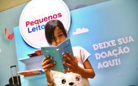 DF: Boulevard Shopping abre temporada do Clube dos Pequenos Leitores