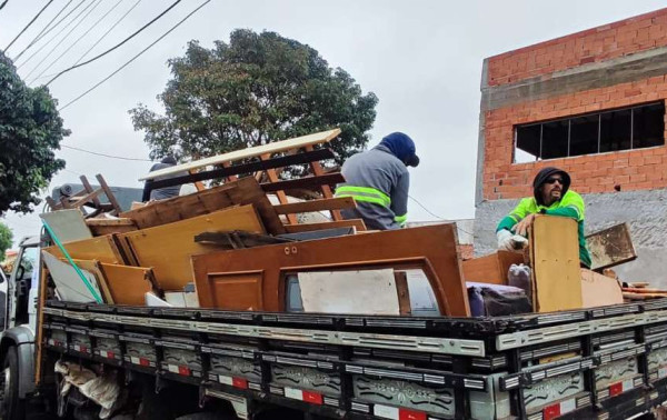 Mais de 70 toneladas recolhidas